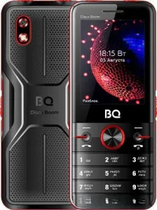 Кнопочный телефон BQ-Mobile BQ-2842 Disco Boom (красный) фото
