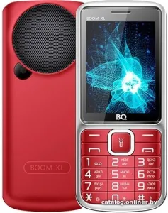 Мобильный телефон BQ-Mobile BQ-2810 Boom XL (красный) фото