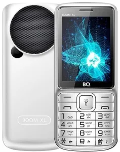 Мобильный телефон BQ-Mobile BQ-2810 Boom XL (серебристый) фото