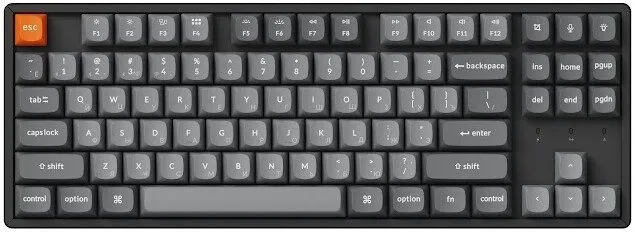 Клавиатура Keychron K8 Max K8M-J3-RU (Keychron Super Brown) фото