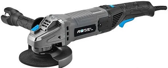 Угловая шлифмашина Rogel AGR 125-1200FEL фото