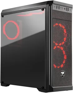 Корпус Cougar MX330-F (черный) фото