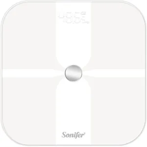 Напольные весы Sonifer SF-1918 (белый) фото
