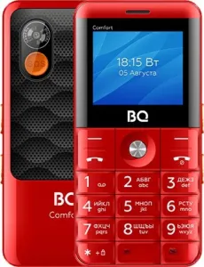 Кнопочный телефон BQ-Mobile BQ-2006 Comfort (красный) фото