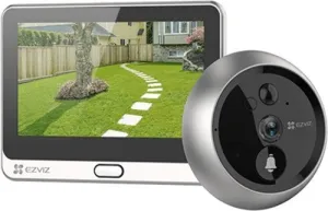 Комплект видеодомофона Ezviz DP2 2K Комплект видеодомофона Ezviz DP2 2K фото