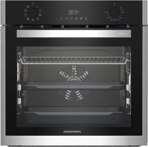 Электрический духовой шкаф Grundig GEBM19301BC фото