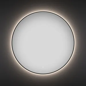 Wellsee Зеркало с фоновой LED-подсветкой 7 Rays' Spectrum 172200130, 70 х 70 см (с сенсором и регулировкой яркости освещения) фото