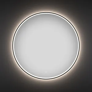 Wellsee Зеркало с фронтальной LED-подсветкой 7 Rays' Spectrum 172200220, 70 х 70 см (с сенсором и регулировкой яркости освещения) фото