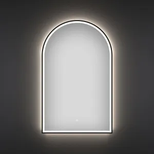 Wellsee Зеркало с фронтальной LED-подсветкой 7 Rays' Spectrum 172201720, 40 х 70 см (с сенсором и регулировкой яркости освещения) фото