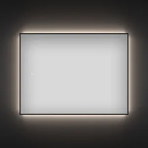 Wellsee Зеркало с фоновой LED-подсветкой 7 Rays' Spectrum 172200830, 60 х 50 см (с сенсором и регулировкой яркости освещения) фото