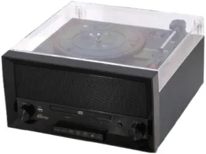 Многофункциональный аудиоцентр Ritmix LP-400B (черный) фото