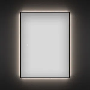 Wellsee Зеркало с фоновой LED-подсветкой 7 Rays' Spectrum 172201080, 80 х 120 см (с сенсором и регулировкой яркости освещения) фото
