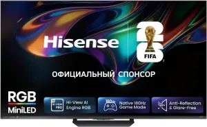 RGB miniLED телевизор Hisense 65UR8S фото