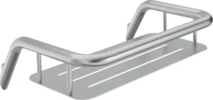 Deante Полка для ванной Silia Steel ADI_F551 фото