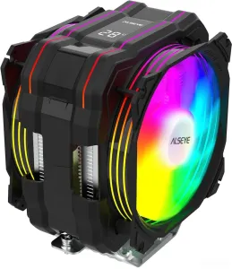Кулер для процессора ALSEYE M120D Plus (черный) фото