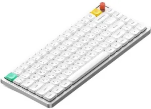 Клавиатура NuPhy Air75 V3 Nova White (Red Nano) фото