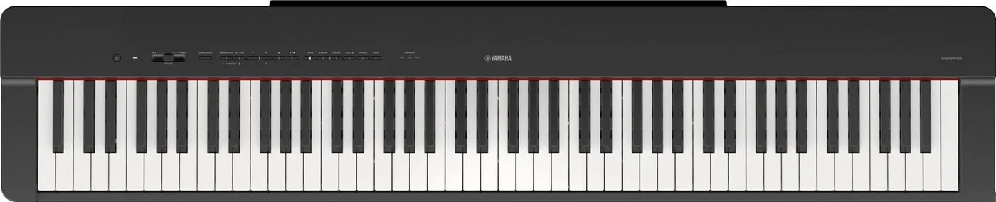 Цифровое пианино Yamaha P-225 (черный) фото