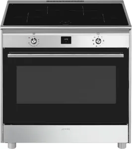 Кухонная плита Smeg CG90CIXT фото
