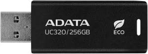 USB Flash ADATA Pick Up & Go UC320 256GB UC320-256G-RBK/BK фото