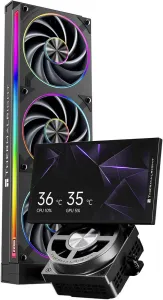 Система жидкостного охлаждения для процессора Thermalright Dynamic Vision PRO 360 ARGB (черный) фото