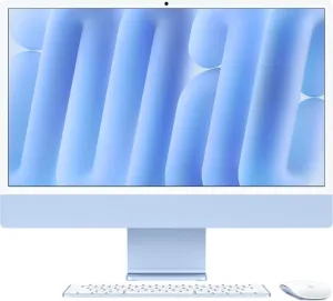 Apple iMac M4 2024 16GB/512GB MWV33 (10 ядер, голубой) фото