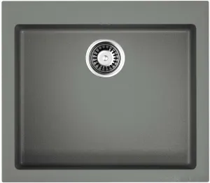 Кухонная мойка Omoikiri Bosen 57 GR (leningrad grey) фото