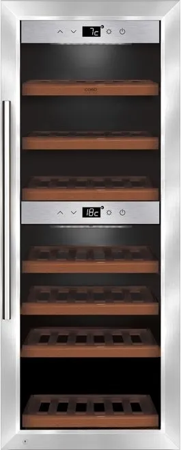 Винный шкаф CASO WineComfort 380 Smart фото