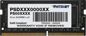 Оперативная память Patriot Signature Line 8GB DDR4 SODIMM PC4-25600 PSD48G320081S фото