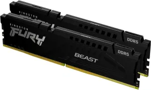 Оперативная память Kingston FURY Beast 2x16GB DDR5 PC5-41600 KF552C40BBK2-32 фото