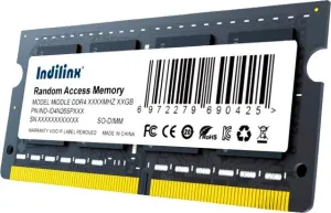Оперативная память Indilinx 8ГБ DDR4 SODIMM 3200 МГц IND-ID4N32SP08X фото