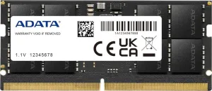 Оперативная память ADATA 8ГБ DDR5 SODIMM 5600 МГц AD5S56008G-S фото