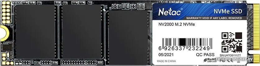 SSD Netac NV2000 1TB NT01NV2000-1T0-E4X фото