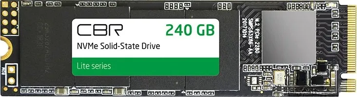 SSD CBR Lite 240GB SSD-240GB-M.2-LT22 фото
