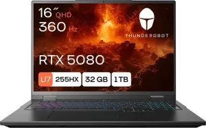 Игровой ноутбук Thunderobot Zero 16 Ultra JT009Z00HRU Игровой ноутбук Thunderobot Zero 16 Ultra JT009Z00HRU фото