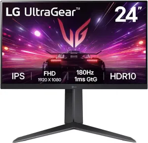 Игровой монитор LG UltraGear 24GS65F-B фото