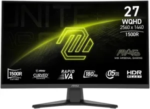 Игровой монитор MSI MAG 275CQF E18 фото
