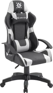 Игровое (геймерское) кресло Defender Ibis 64043 (серый/белый) фото