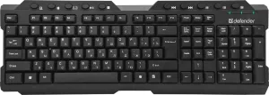 Клавиатура Defender Element HB-195 RU фото