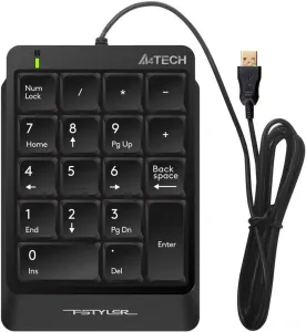 Цифровой блок A4Tech FK13P (черный) фото