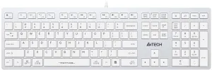 Клавиатура A4Tech Fstyler FX50 (белый) фото