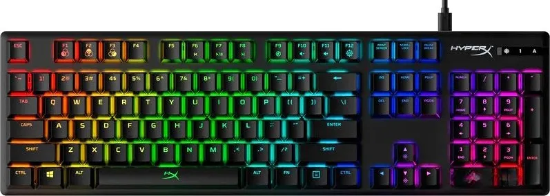 Клавиатура HyperX Alloy Origins (HyperX Red, нет кириллицы) фото
