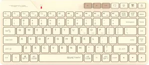 Клавиатура A4Tech Fstyler FBK26C AS (бежевый) фото