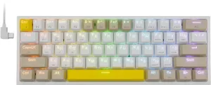 Клавиатура Redragon Fizz Pro (белый/желтый/серый) фото