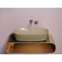 Умывальник Ceramica Nova Element CN6049MC (капучино матовое) фото