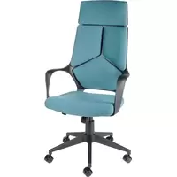 Офисное кресло Norden IQ CX0898H-1-56 (черный/бирюзовый) фото