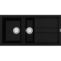 Кухонная мойка Elleci Best 475 Black K86 фото