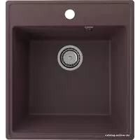 Кухонная мойка Ulgran Quartz Forte 460-06 (трюфель) фото