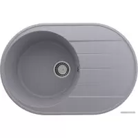 Кухонная мойка Ulgran Quartz Nora 750-05 (бетон) фото