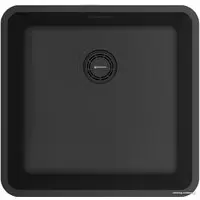 Кухонная мойка Omoikiri Omi 43-U/I-GB Ultra (графит) фото
