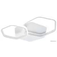 Припотолочная люстра Escada 10217/2LED BL (белый) фото